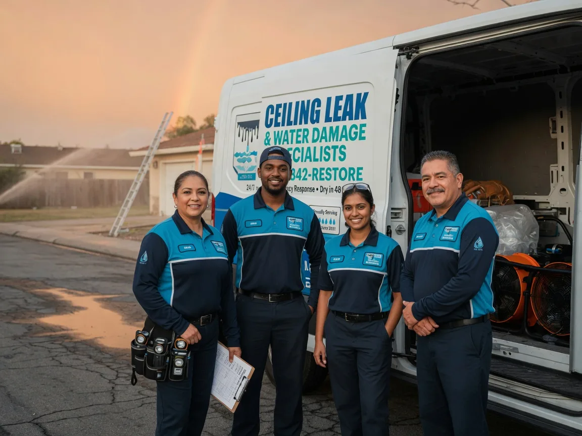 Ceiling Leak Cleanup company in Roduco, NC