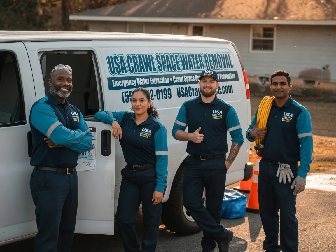 Crawl Space Water Removal company in Roduco, NC