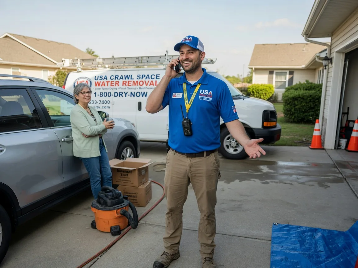 Crawl Space Water Removal Roduco, NC FAQs
